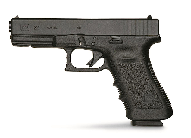 Glock 22 Gen 3 Used Law Enforcement Trade-in .40 S&W